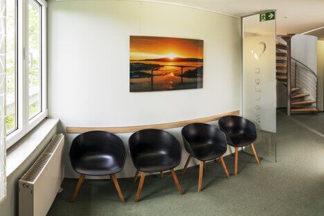 Wartezimmer der Kardiologie